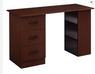 Bureau d'ordinateur - HOMCOM - réversible à 79,90€