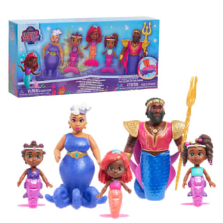 Just Play 39927 Set Figuras Ariel Jr Royal Family Disney por 6.99€