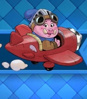 Estandarte de Puerco Piloto Gratis | Clash Royale