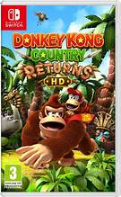 Donkey Kong Country Returns HD Switch – ASDA £34 Deal
