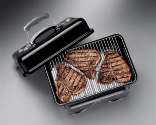 Weber Go-anywhere Houtskoolbarbecue voor €85 bij Welkoop
