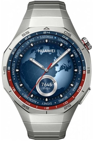 Huawei Watch GT 5 Pro 46mm Zilver voor €229 bij Bol