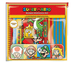 Super Mario Bumper Set de Papelería por 9.90€