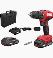 SKIL 20V accuklopboormachine brushless (incl 2 accu's 2Ah + lader) voor €89 bij Gamma