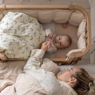 Leander Classic baby- en juniorbed (Whitewash) voor €657,12 bij Sebra Interior