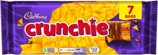Cadbury Crunchie 7 Pack Chocolate Bars £1.88 on Amazon Subscribe & Save