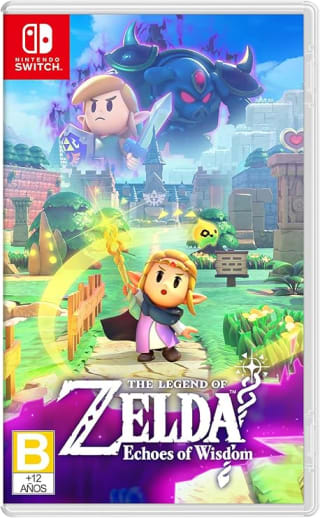 The Legend of Zelda: Echoes of Wisdom por $739 | Oferta Amazon