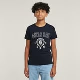 Verschillende G-Star jongens t-shirts vanaf €7,50 in de G-Star outlet