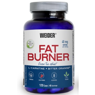 Joe Weider Victory Pack Duo Fat Burnner, 1 Bote de 120 cápsulas por 8.99€