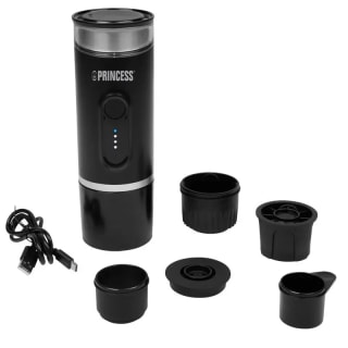 Princess draagbare espressomaker PD-4997 voor €39,95 bij de Action