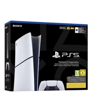 Sony PlayStation 5 Digital Slim Versión Española Garantía Europea por 355.32€