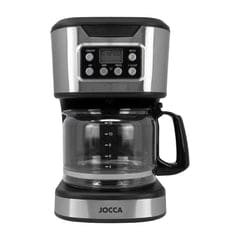 Jocca Cafetera de Goteo Digital Programable 1500 ml 900W con Jarra de Cristal a 13.9€