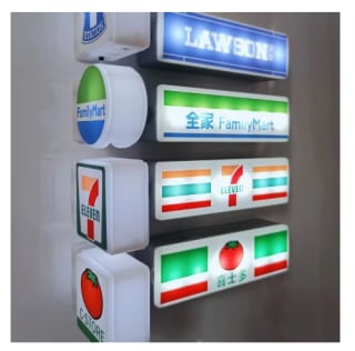 Imán de Nevera Miniatura Tienda de Conveniencia LED - ¡Solo $884 en AliExpress Chile!