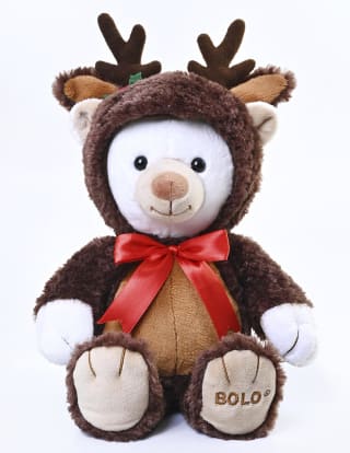 Peluche Bolo Reno 33 cm por $135 | Oferta Liverpool