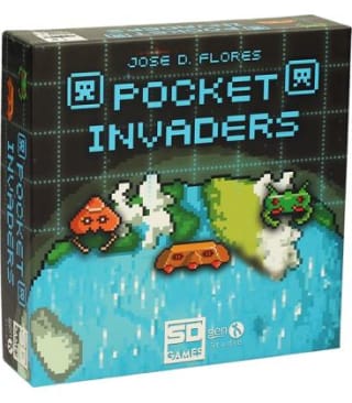 Juego de mesa Pocket Invaders por 6€