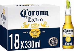 Corona Extra 18 Pack Cans Clubcard Deal for £10