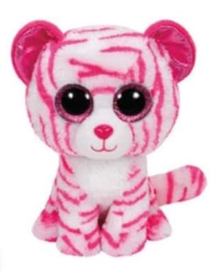 Peluche Beanie TY Boos Tigre Asia 15cm por 6.99€.