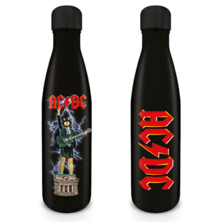 Botella AC/DC de acero inoxidable de 539 ml con doble pared Oficial por 4.99€