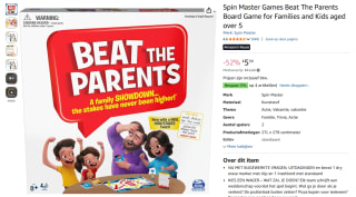 Spin Master Games Beat The Parents bordspel (Engels) voor €5,59 bij Amazon