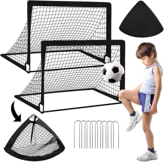 Portería Plegable Fútbol 120x90x90cm por $476 | Oferta Amazon