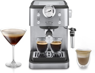 De'Longhi Classic EM450.M, Máquina Café Manual + reembolso 17,85€ por 119€