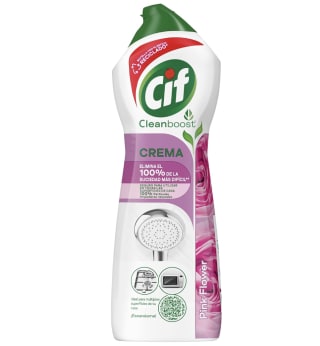CIF Crema Limpiadora Rosa (650ml) por 2,44€