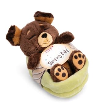 Nici Peluche Perro dormilón por 9.55€.