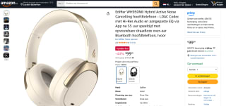 Edifier Koptelefoon voor €99,99