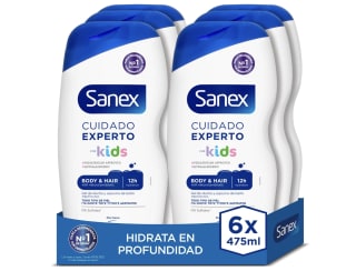 Sanex Cuidado Experto Kids por 13,12€
