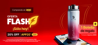 Cupón B Life: 20% de Descuento en App + Botella Gratis