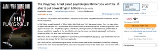 The Playgroup: A fast paced psychological thriller gratis via Amazon