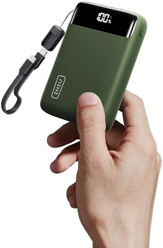 INIU Power Bank, Pequeño 20000mAh 22,5W Carga Rápida Batería por 28.49€