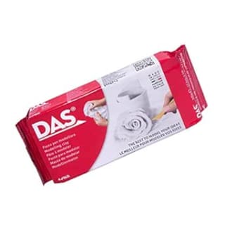 DAS White 500g Air Hardening Modelling Clay – £2.69