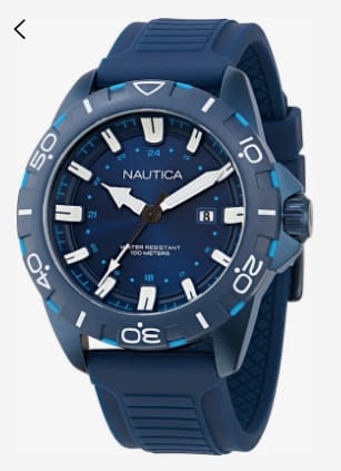 NAUTICA Analoog horloge in Blauw voor €54 bij About You