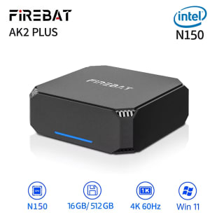 MiniPC FIREBAT AK2 PLUS Intel N100 por 92,86€