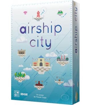 Juego de Mesa Airship City por 6€