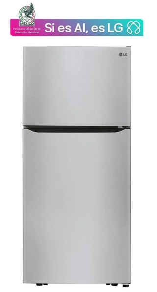 Refrigerador LG Top Freezer 20 Pies por $9,895 | Chedraui