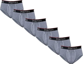 Ropa Interior Hanes Clásico 6pz por $297 | Oferta Amazon