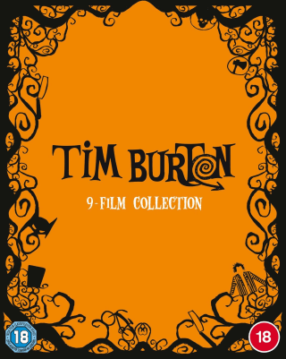 Tim Burton 9-film Collection Blu-ray - Corpse Bride/ Beetlejuice/ Mars Attacks/ Batma