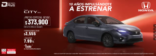 Honda City Sport 2026 por $373,900 en Honda