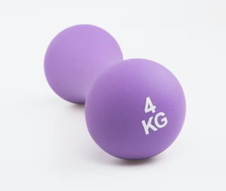 BODYTONE Par de Mancuernas de Neopreno 4 kg por 10.99€