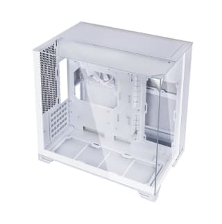 Lian li o11 vision-m blanca caja semitorre de aluminio y vidrio templado por 61,16€