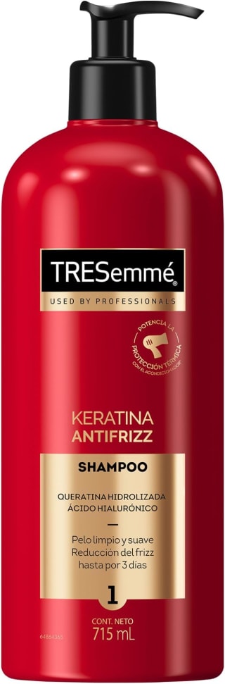 Shampoo TRESemmé Keratina Antifrizz por $63 | Amazon
