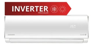 Aire Minisplit Inverter 1 Tonelada por $4,392 | Mercado Libre