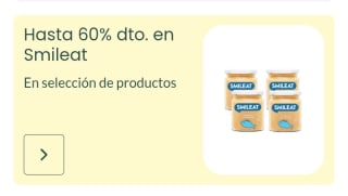 Hasta -60% de Descuento en Smileat.