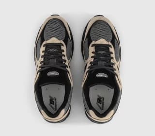 New Balance 2002 Trainers Stoneware Castlerock – £55