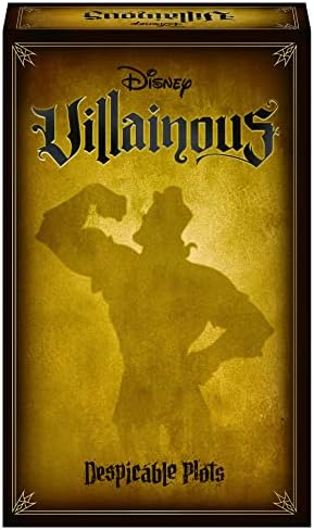 Juego de mesa Ravensburger Disney Villainous despicable plots por 29.99€
