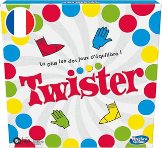 Hasbro Gaming Twisterspel voor €10,21 bij Amazon