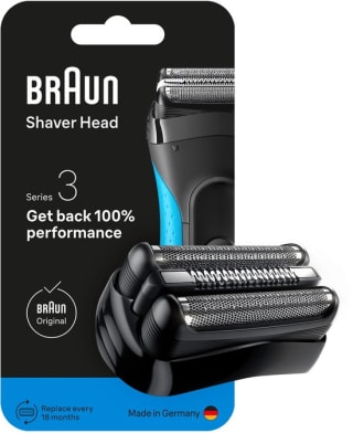 1+1 gratis op Braun scheerkoppen bij Bol