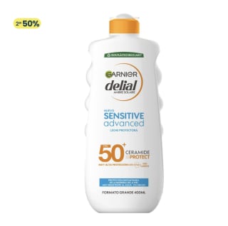 Delial Leche Solar Sensitive Advanced SPF 50+ 400ml por 13,29€